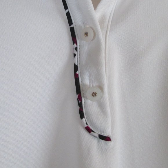 Monterey Club Womens Sleeveless Golf Shirt Size Small Purple\Black\White… - Picture 3 of 7